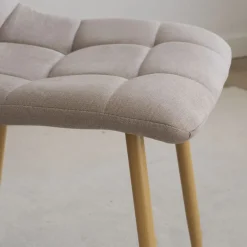 Basilea Chaise rembourrée beige^Banak Online