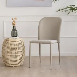 Beirut Chaise rembourrée beige^Banak Discount