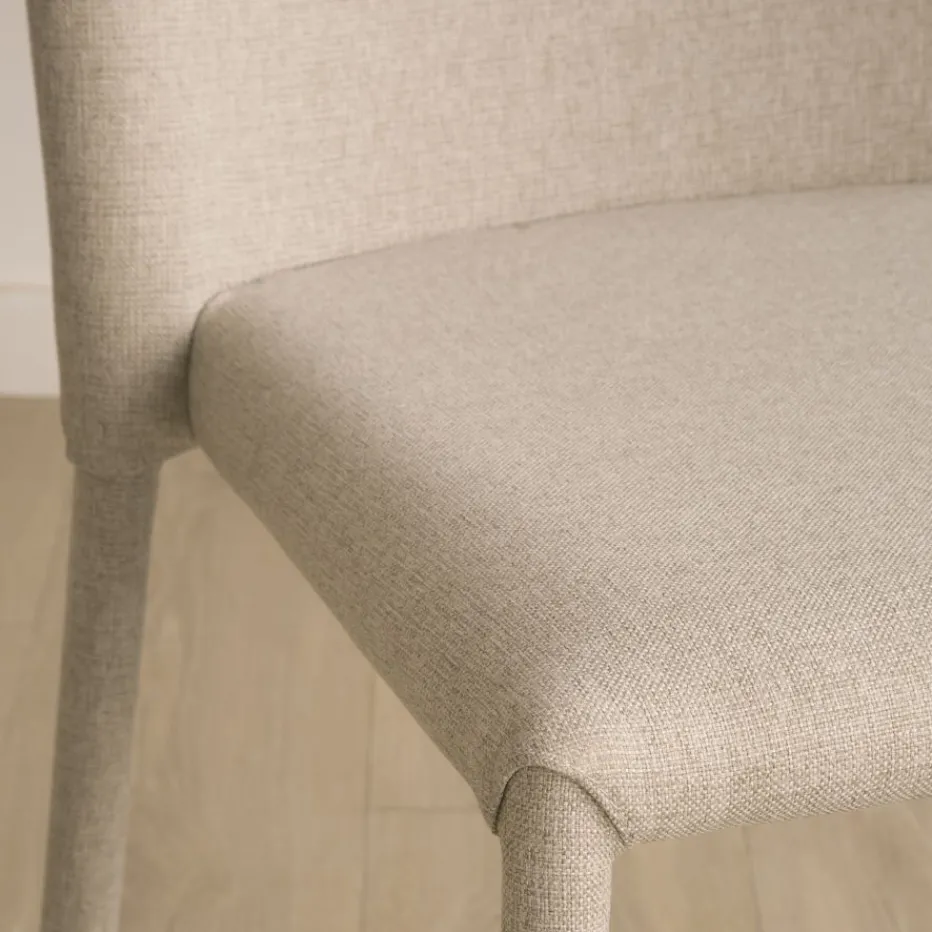 Beirut Chaise rembourrée beige^Banak Discount