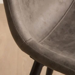 Belmont Chaise rembourrée gris^Banak Hot