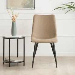 Belmont Chaise rembourrée camel^Banak