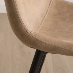Belmont Chaise rembourrée camel^Banak