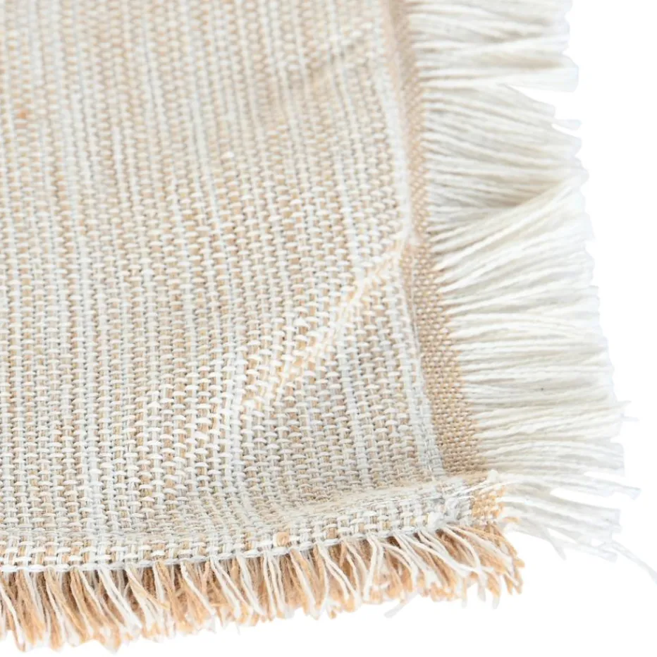 Bely Housse de coussin bely en coton recyclé pour canapé^Banak New