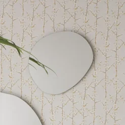 Bend Miroir mural en métal^Banak Clearance