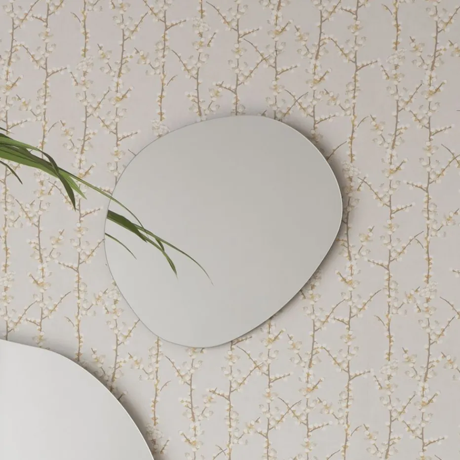 Bend Miroir mural en métal^Banak Clearance