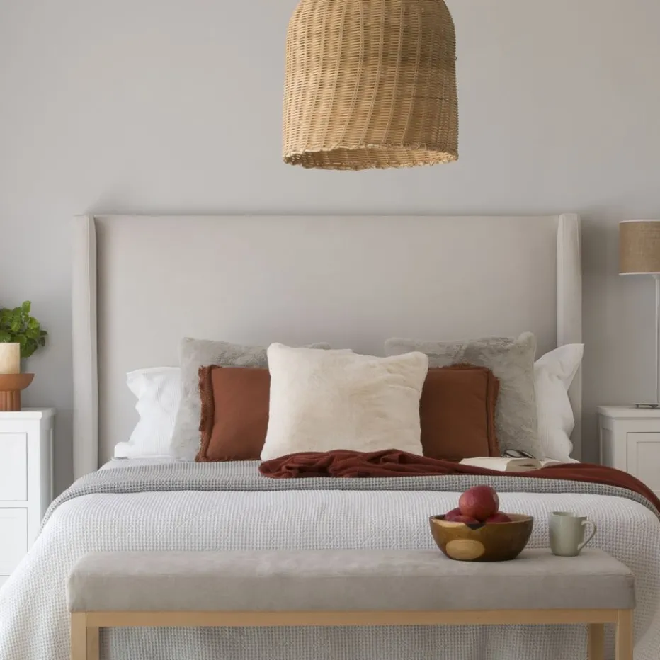 Berek Tête de lit rembourrée pour lit de 150^Banak Outlet