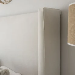 Berek Tête de lit rembourrée pour lit de 150^Banak Outlet
