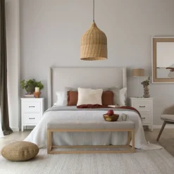 Berek Tête de lit rembourrée pour lit de 150^Banak Outlet