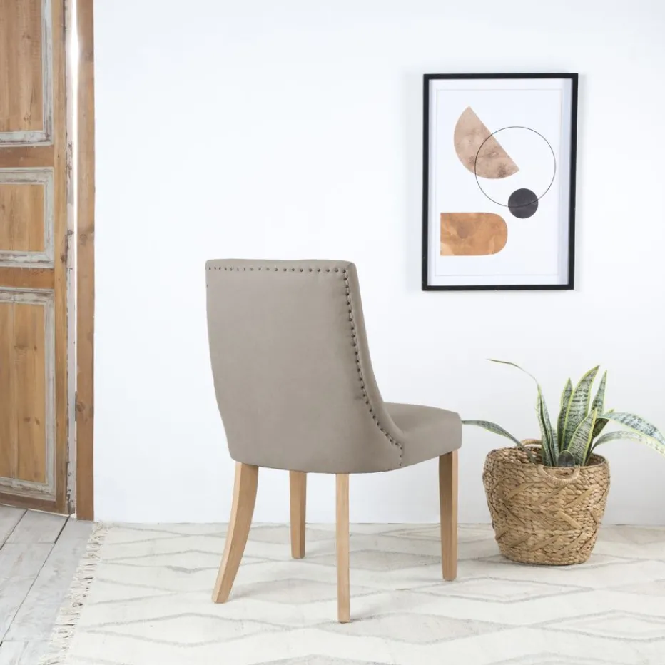 Bimba Chaise rembourrée gris^Banak Outlet