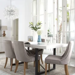 Bimba Chaise rembourrée gris^Banak Outlet