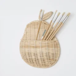 Birne Panier en forme de poire en rotin^Banak Best