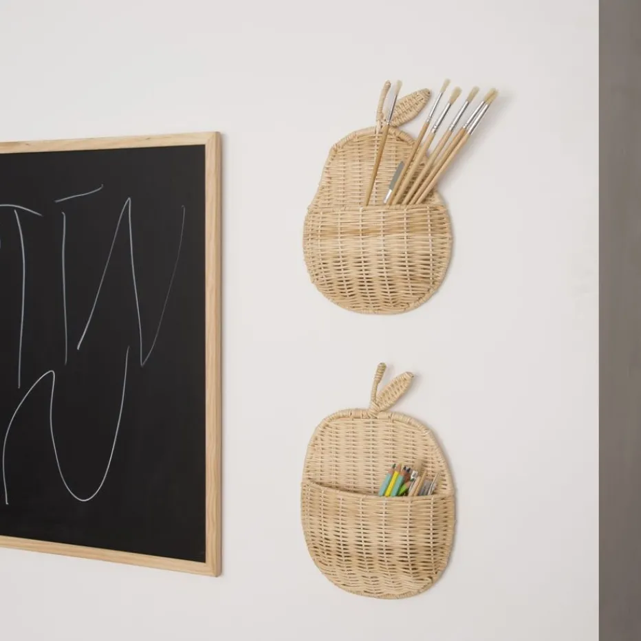 Birne Panier en forme de poire en rotin^Banak Best