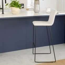 Blues Tabouret haut noir^Banak