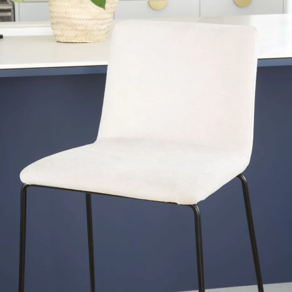 Blues Tabouret haut noir^Banak