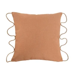 Bogas Coussin de canapé en jute et matériau synthétique^Banak Outlet