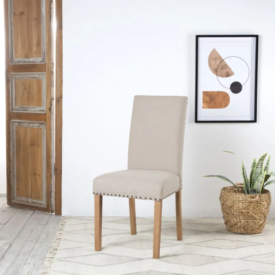 Boheme Chaise rembourrée beige^Banak Discount