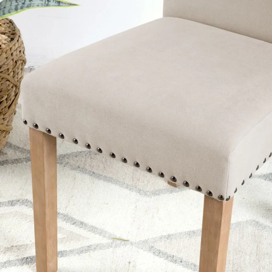 Boheme Chaise rembourrée beige^Banak Discount