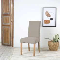 Boheme Chaise rembourrée gris^Banak Outlet