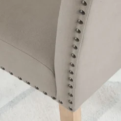 Boheme Chaise rembourrée gris^Banak Outlet
