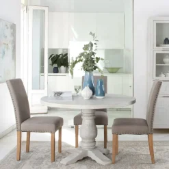 Boheme Chaise rembourrée gris^Banak Outlet
