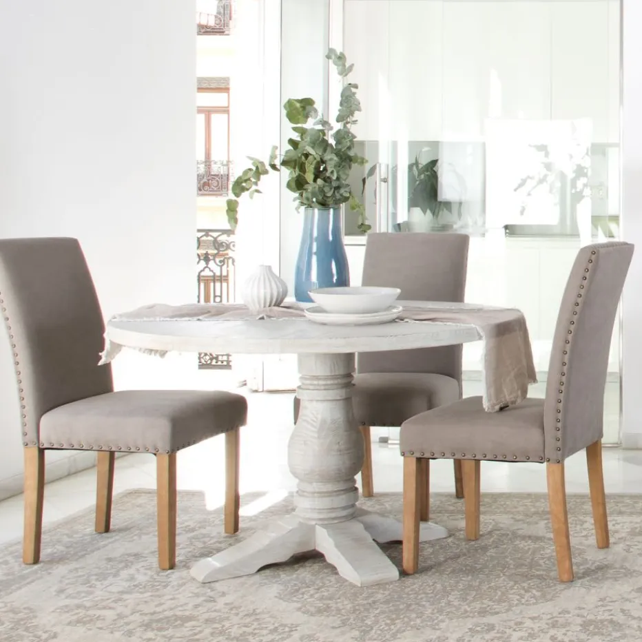 Boheme Chaise rembourrée gris^Banak Outlet