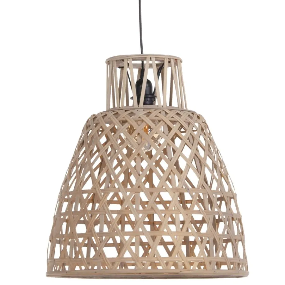 Boly Lampe de plafond en rotin naturel^Banak Online