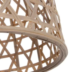 Boly Lampe de plafond en rotin naturel^Banak Online