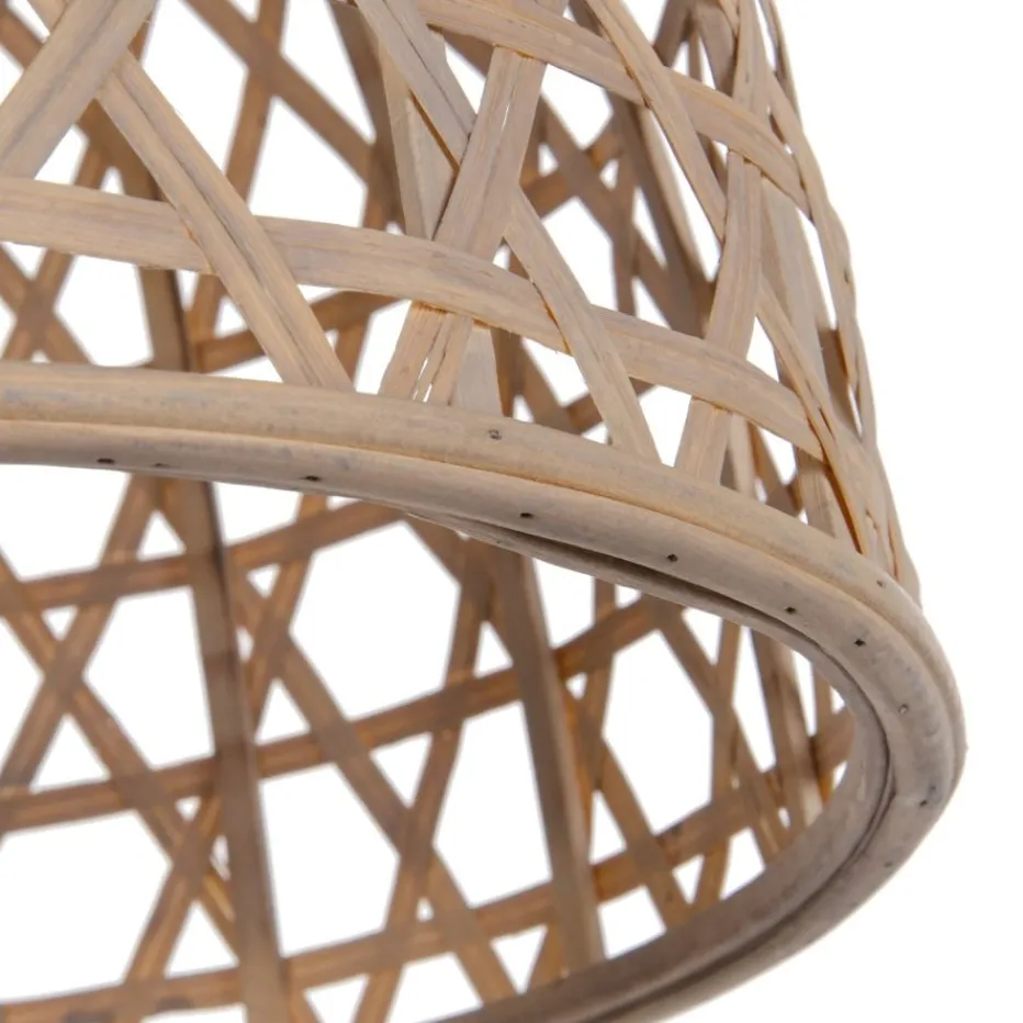 Boly Lampe de plafond en rotin naturel^Banak Online