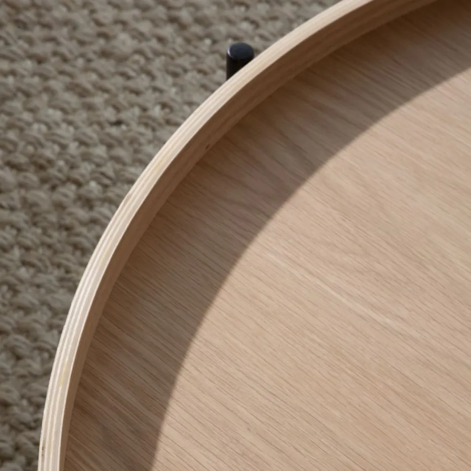 Bosco Table basse en bois et métal^Banak
