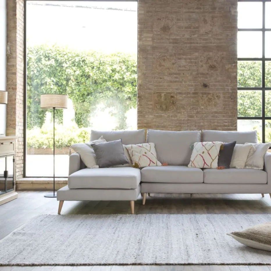 Boss Canapé d'angle gauche beige^Banak Discount
