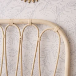 Bossley Tête de lit en rotin naturel pour lit de 150 et 160^Banak