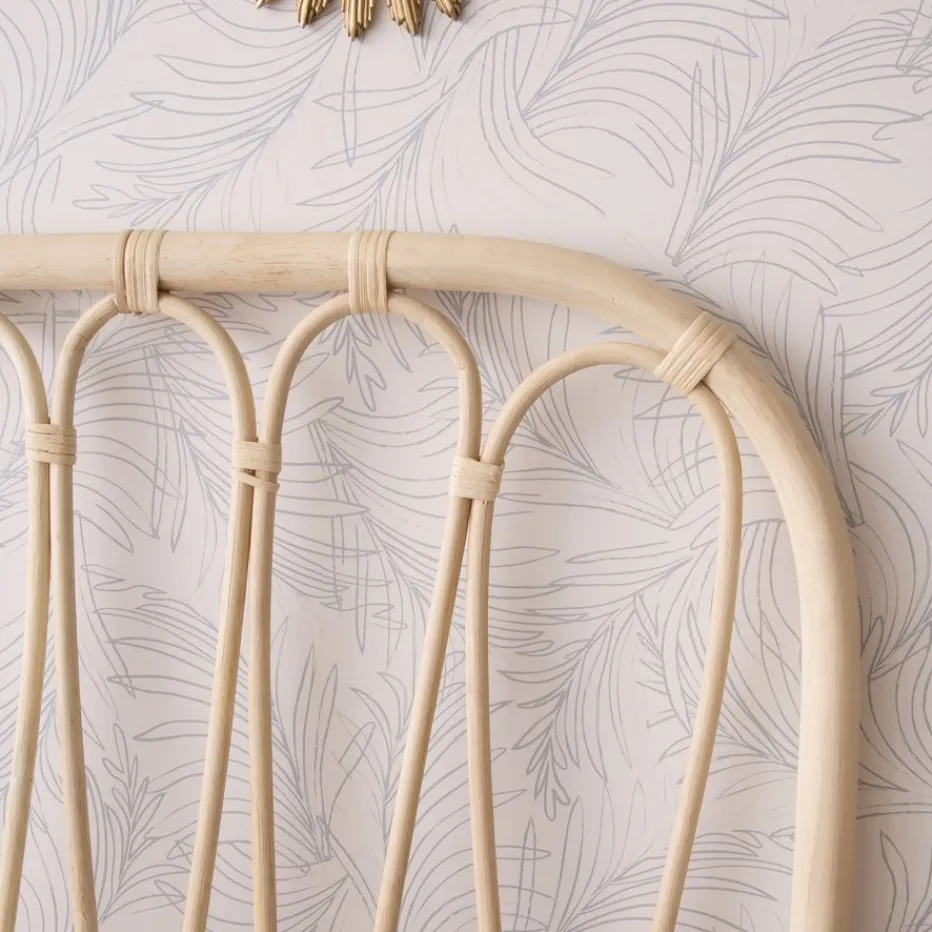 Bossley Tête de lit en rotin naturel pour lit de 150 et 160^Banak