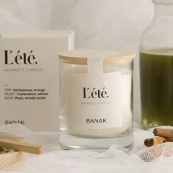 Bougie Premium l'été^Banak Clearance