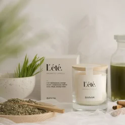 Bougie Premium l'été^Banak Clearance