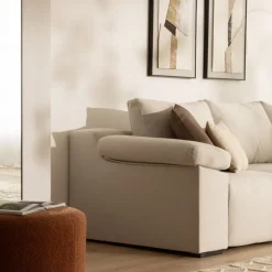 Bruni Canapé 4 places beige^Banak Outlet