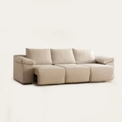 Bruni Canapé 4 places beige^Banak Outlet
