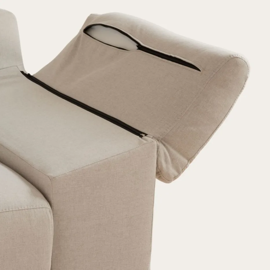 Bruni Canapé 4 places beige^Banak Outlet