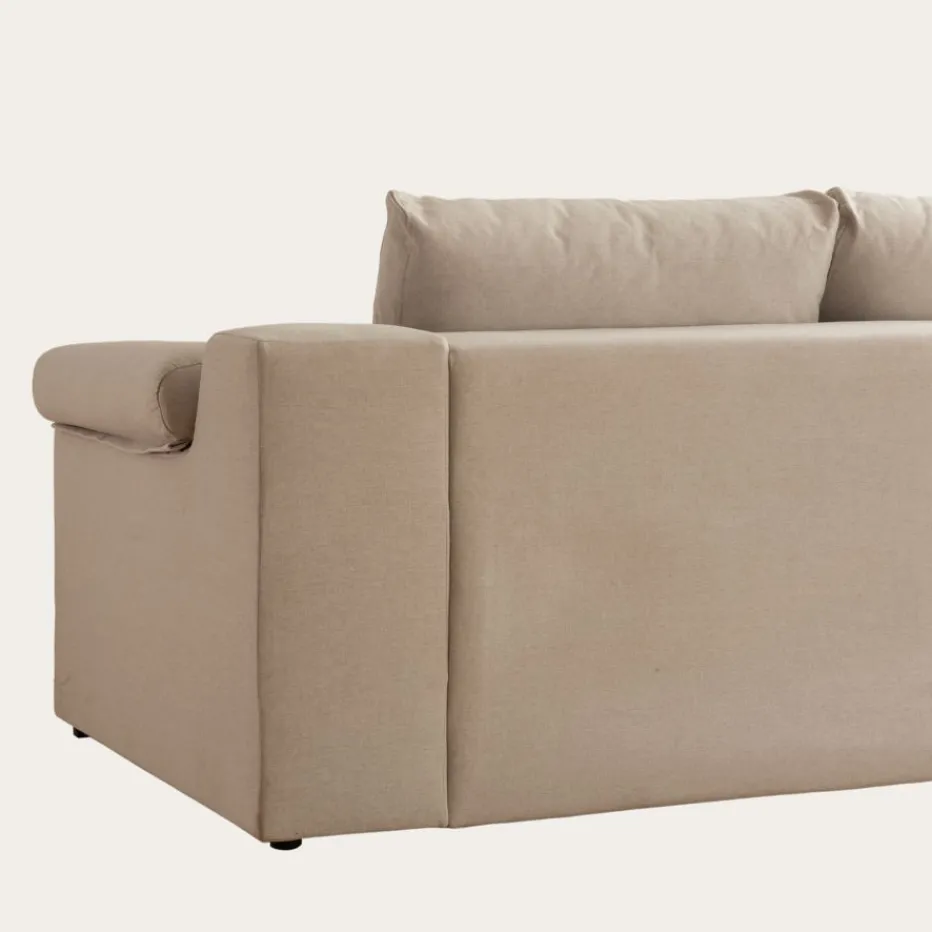 Bruni Canapé 4 places beige^Banak Outlet