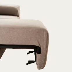 Bruni Canapé 4 places taupe^Banak New
