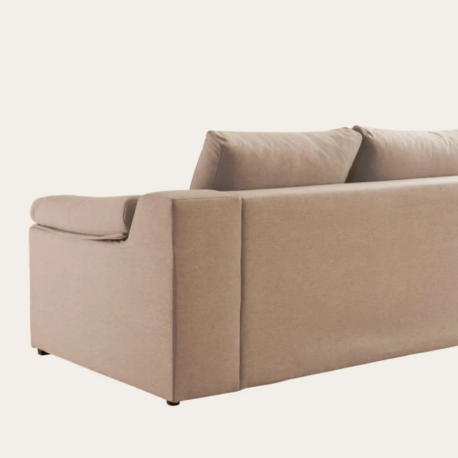 Bruni Canapé 4 places taupe^Banak New