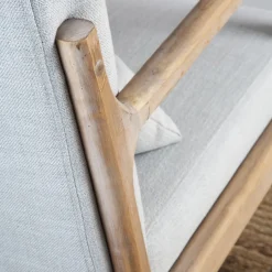 Bruno Fauteuil d'allaitement gris^Banak Online