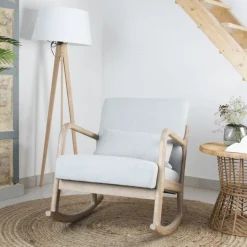 Bruno Fauteuil d'allaitement gris^Banak Online