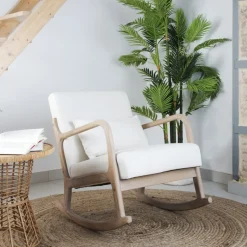 Bruno Fauteuil d'allaitement beige^Banak Hot