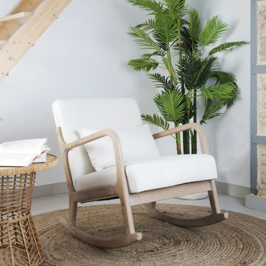 Bruno Fauteuil d'allaitement beige^Banak Hot