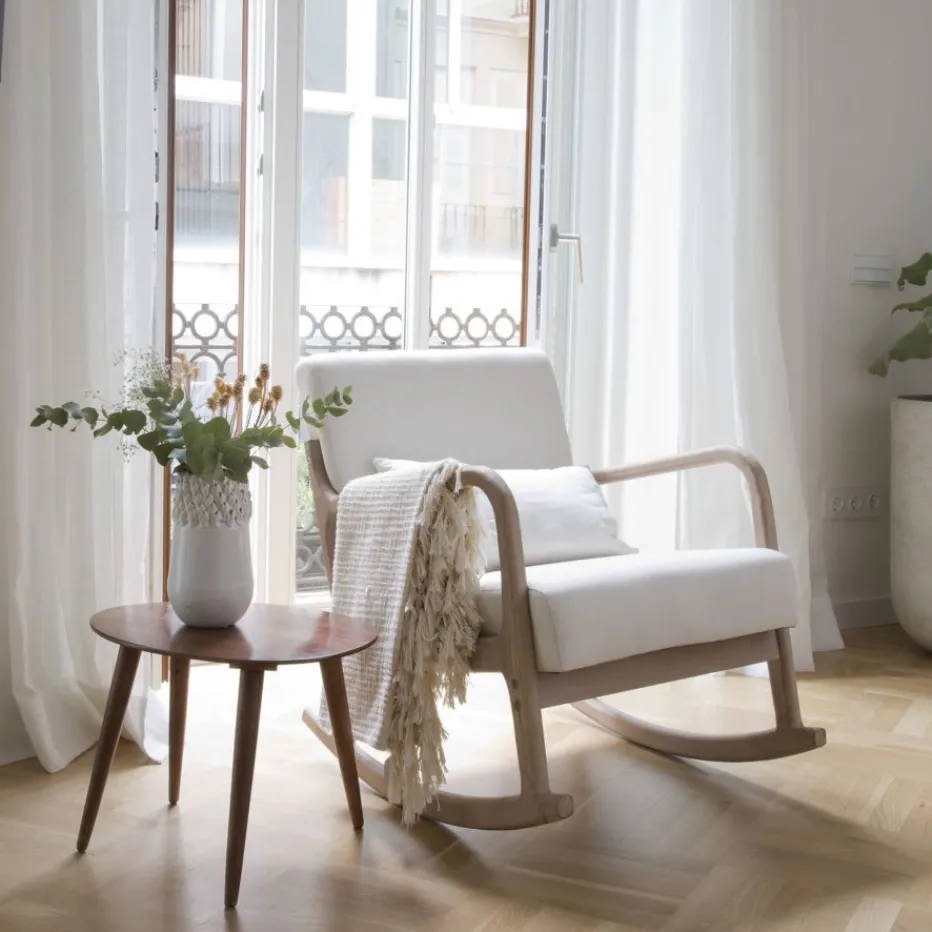Bruno Fauteuil d'allaitement beige^Banak Hot