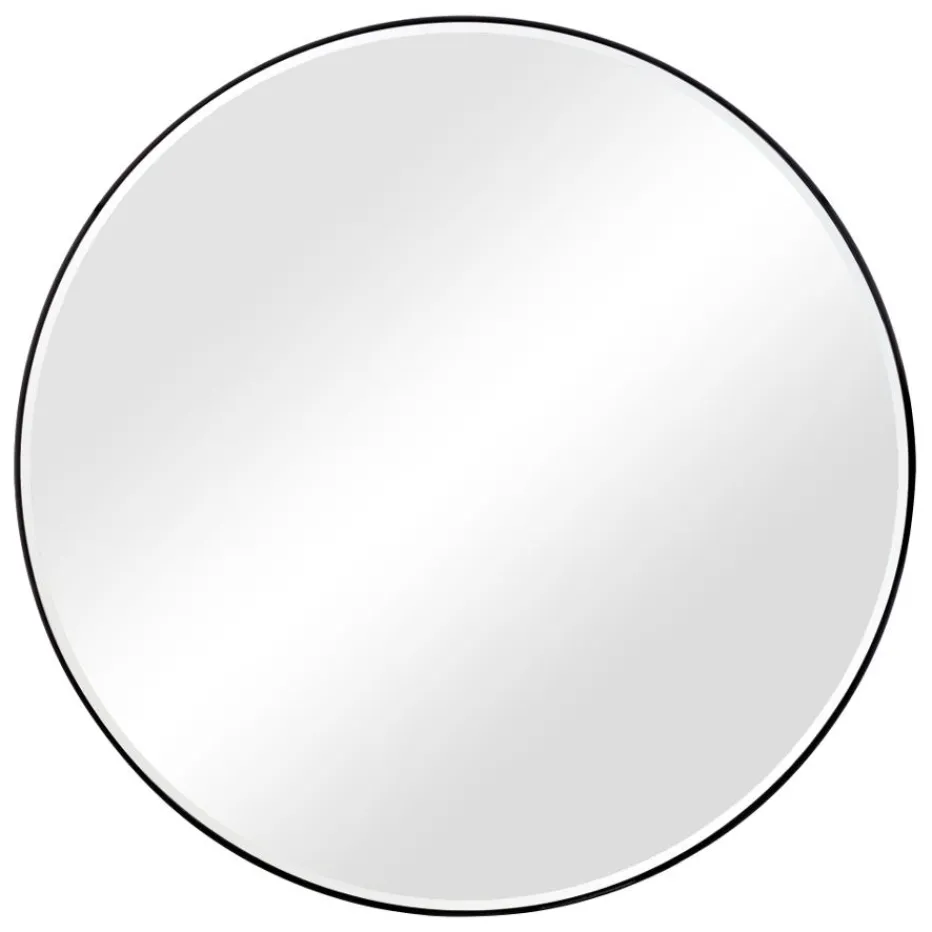 Caly Miroir noir en aluminium - verre^Banak Best