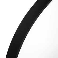 Caly Miroir noir en aluminium - verre^Banak Best