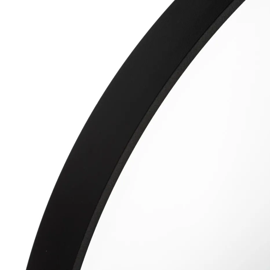 Caly Miroir noir en aluminium - verre^Banak Best