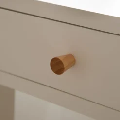 Ceilan Bureau en laqué blanc avec tiroir^Banak Hot