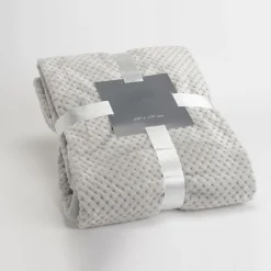 Chevi Plaid gris 130x170^Banak Outlet